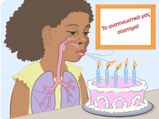 Το  αναπνευστικό σύστημα  by Ritsa Simou by Ρίτσα Σίμου