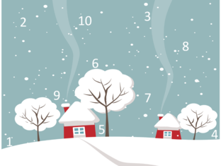 Числа у порядку зростання by Tetiana Savruk