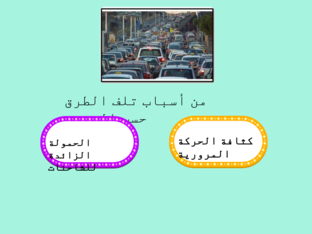 خدمات الطرق في بلادي by Eman Alhebshi