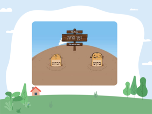 הפועל בזמן הווה  by diana ibrahem