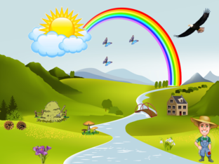 ЩО на гірських схилах? by Настя Мелещук