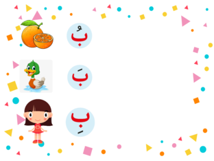 حركات حرف الباء  by Iman Haddad