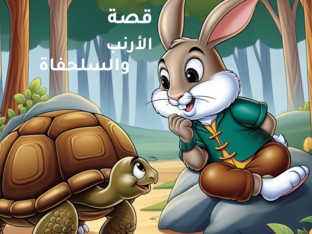 قصة الارنب والسلحفاة by nagia kassem