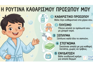 Ρουτίνα Καθαρισμού Προσώπου by Φωτεινή Ανθρακίδου