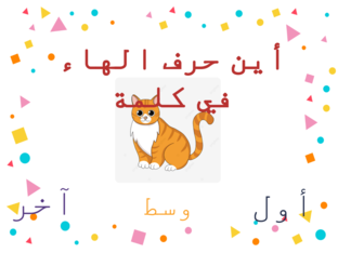 أصوات حرف الهاء by Mohamed Elsayed