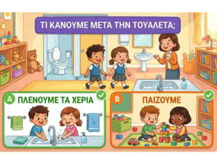 μετά την τουαλέτα by Φωτεινή Ανθρακίδου