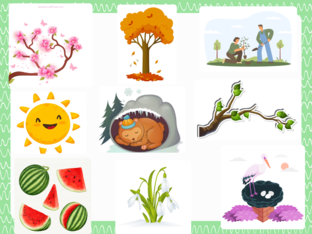 Що буває навесні? by Yulia Ivanova