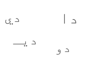 المد مع الدال by Jihad Zoabi