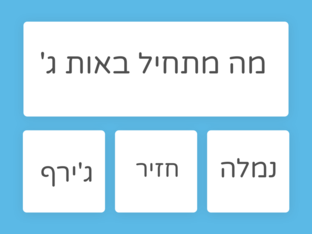 הג'ירף כיתת תאנה by תאנה