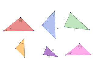 Όμοια Τρίγωνα by Eirini Alepou