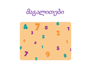 სავარჯიშო მათემატიკაში by Shorena Machitidze