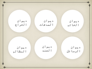 الدواوين  by rand smadi