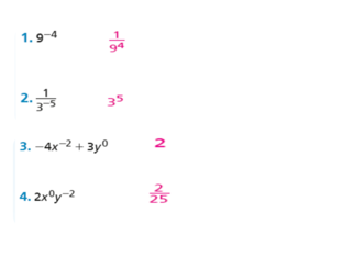 خواص الأسس by Romia Almaadeed