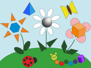 Об'ємні фігури by Tetiana Savruk