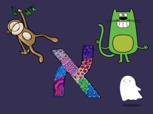 миша ест by dianan