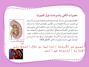 حصوات الكلى by Heba Adel