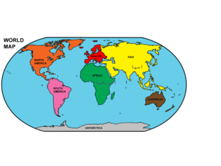 الكرة الارضية by louzan zoubi