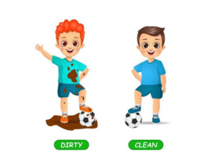 נקי ומלוכלך by בראאה סולטאן