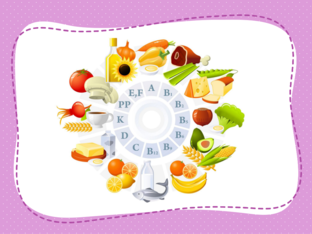 الفيتامينات by Ghada Mohamd