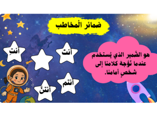 الضَّمائر by israa smadi