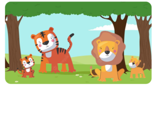 誰是小動物的母親? by Ariel Ip