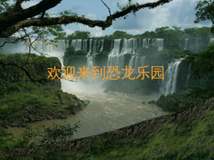 欢迎来到恐龙乐园 by Franda Fu