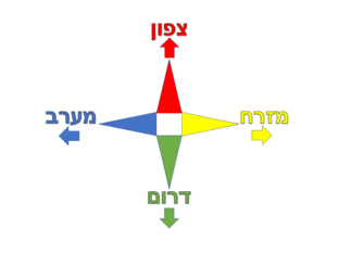 כיוונים by מיה לוטן