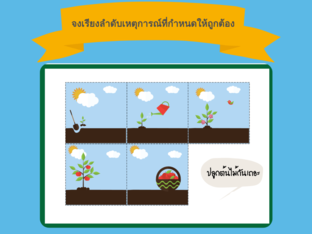 เกมเรียงลำดับเหตุการณ์ by ชยานันต์ คันธวงษ์