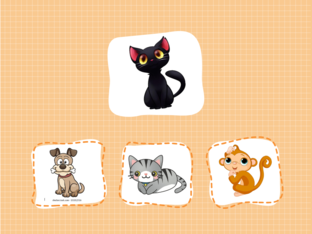 จับคู่สัตว์ที่เหมือนกันให้ถูกต้อง by Tayida Yongyeun