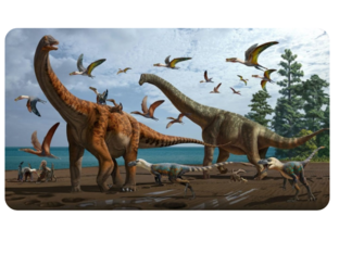 ΔΕΙΝΟΣΑΥΡΟΙ by Eleni Barba