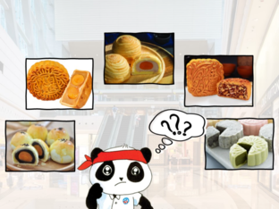 认识不同的月饼 by Hazel Ong