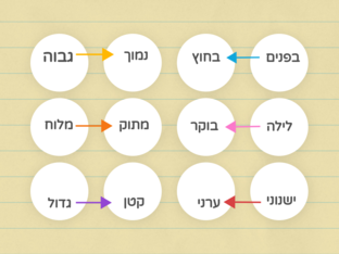 הפכים by Daniella אילון