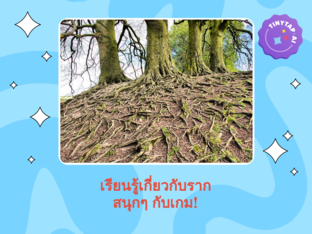 สนุกกับราก by ท.ไทม์ ไทม์