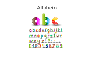 alfabeto by carla santos