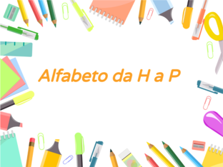 alfabeto da H a P by Giuseppina Castellano