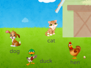 animal puzzle by Ирина Пахомова