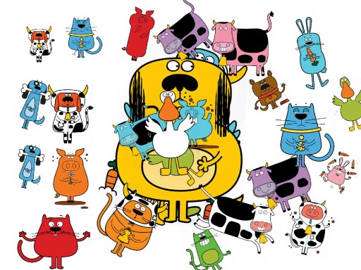 animals by Kahlyn Burnside