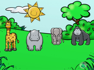 animles de la granja by 