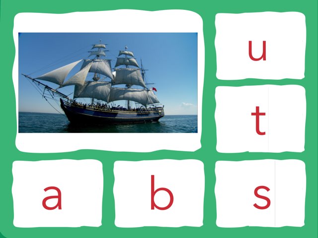 beginletters kleuters by Vivian Maas