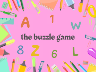 buzzel game by manar orabi