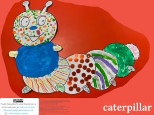 caterpillar by José Alberto García