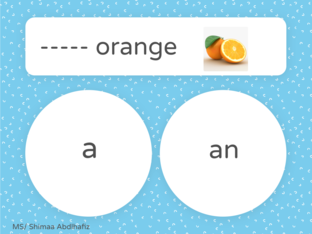 choose the correct article by shimaaabdlhafiz