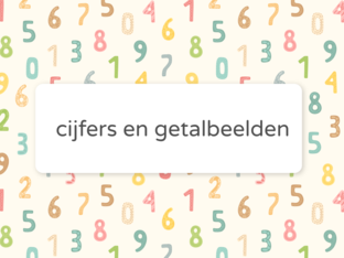 cijfers en getalbeelden  by Charlotte Masschaele