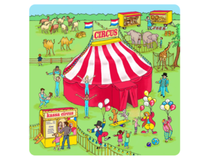 circus woordenschat by wendy ovaere
