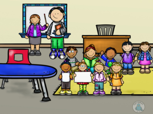 classroom by saud alfadda