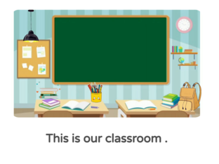 classroom object by CHEN carrie