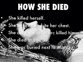 cleopatria by hannah petton