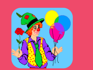 clowns /Sint en Piet  by Mieke Huyghe