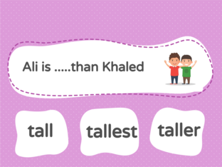 comparative by Rajaa Abdullah