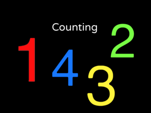 counting by Jennifer Cunningham